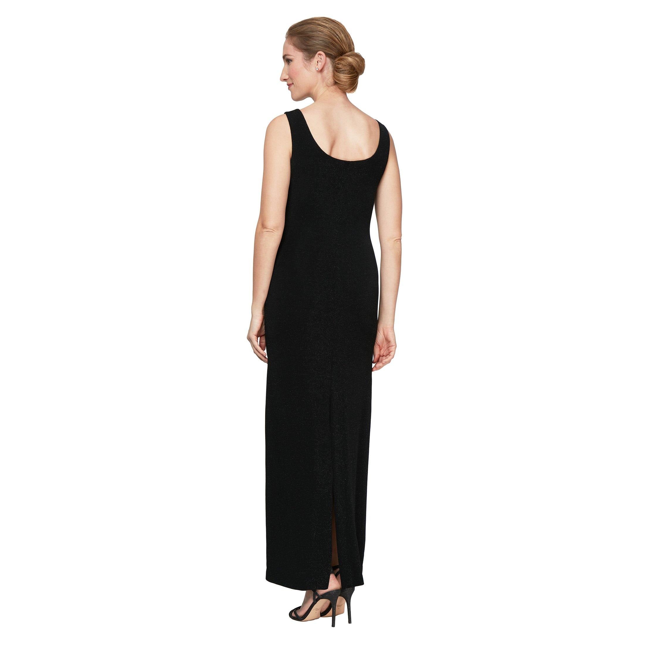 Alex Evenings Long Sleeve Jacket Dress 8127567 - The Dress Outlet