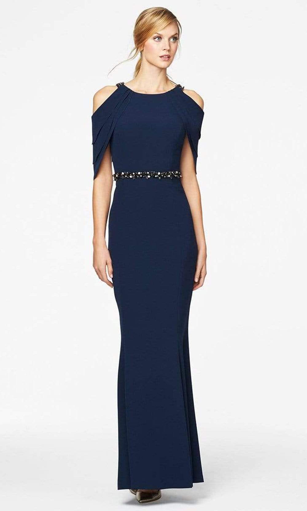 Formal Dresses Long Formal Beaded Evening Dress Midnite
