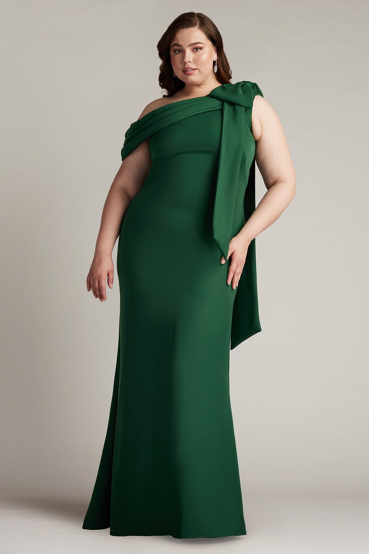 Plus Size Dresses Fitted Formal Plus Size Evening Dress Bamboo