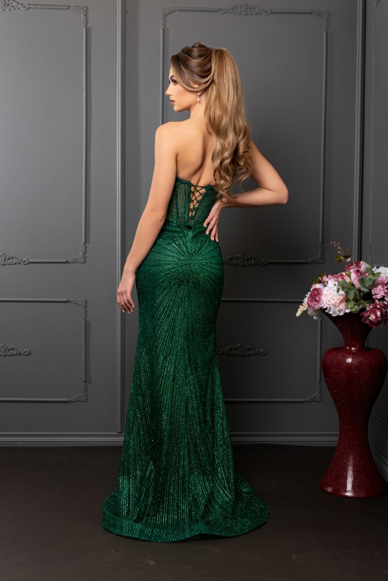 Sweetheart Floor-Length Sequin Prom Mermaid/Trumpet May Queen MQ2195