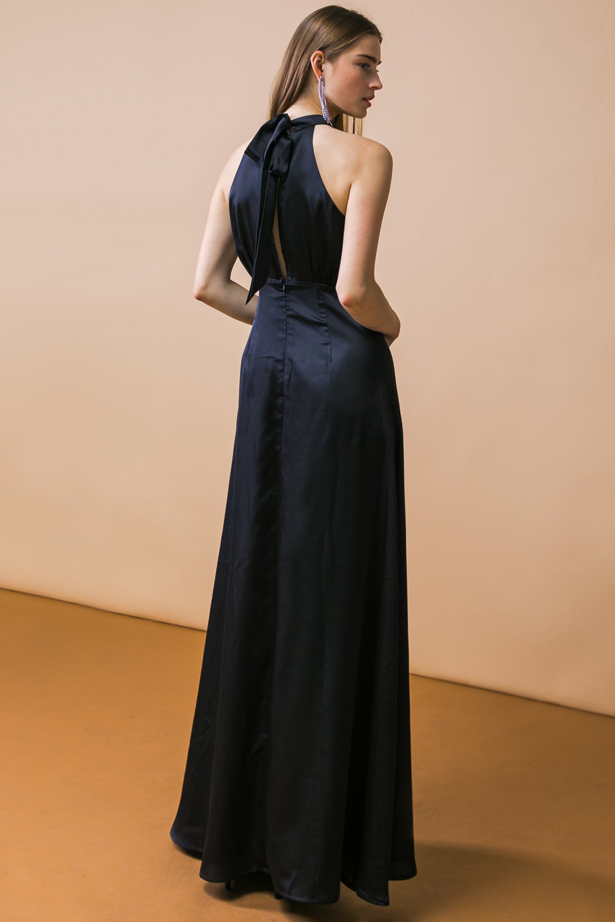 Formal Dresses Long Prom A Line Formal Dress Flying Tomato ID19191 Black