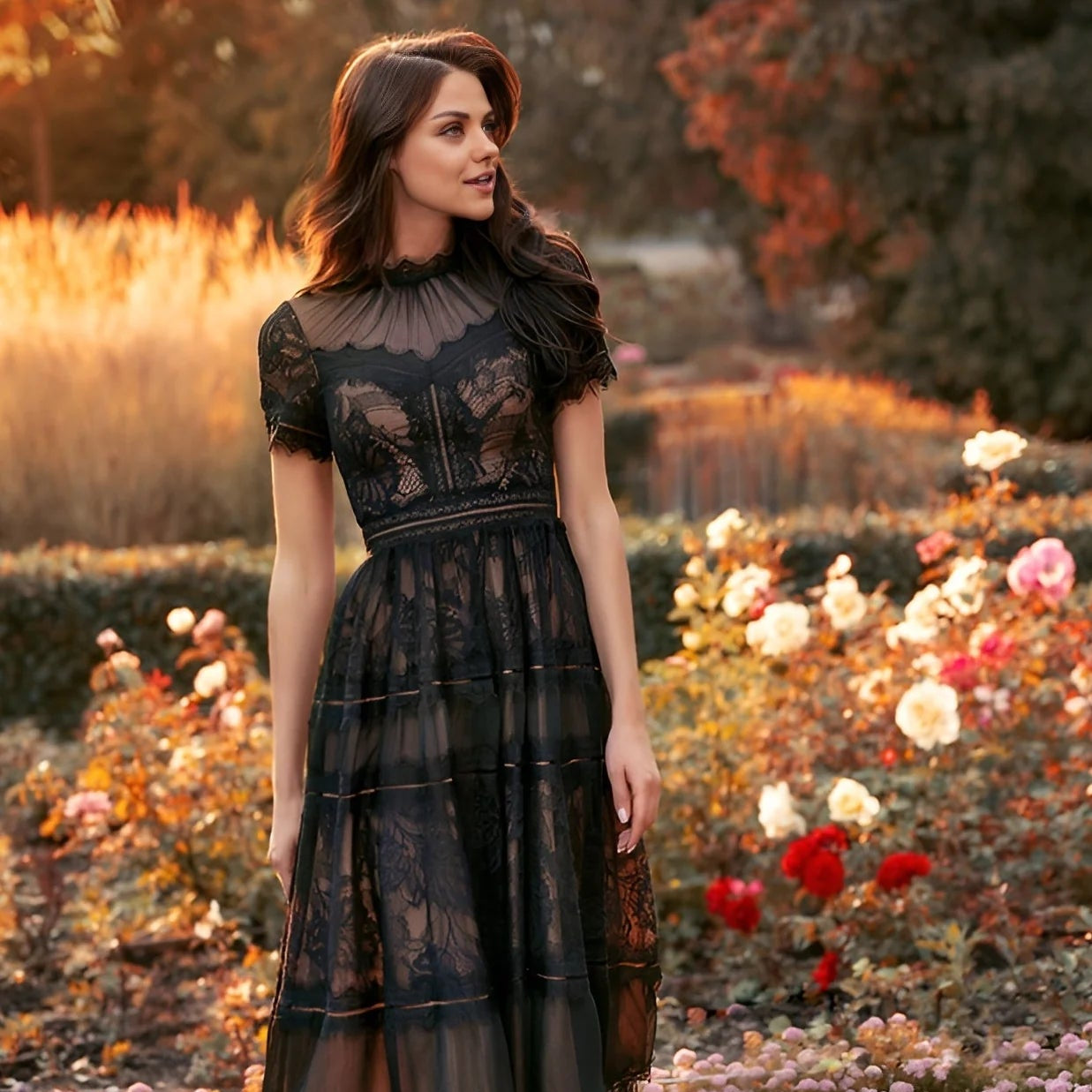 black lace instagram