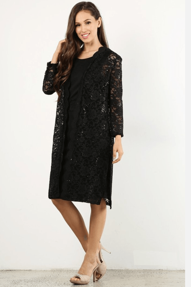 Black Roman Sandals Caged Ankle High Heel Shoes - The Dress Outlet DG