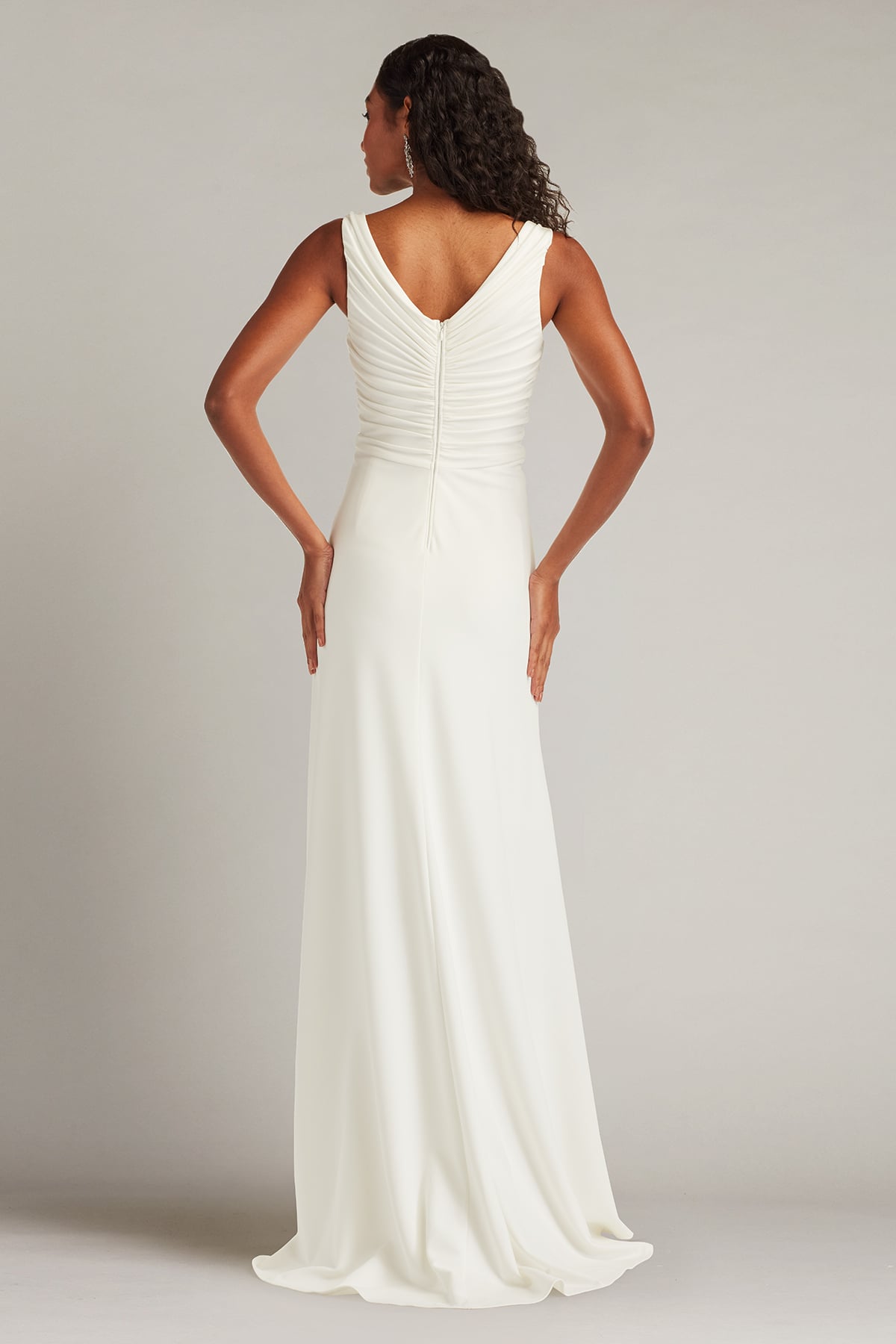 Prom Dresses Long Formal Fitted Evening Dress Ivory