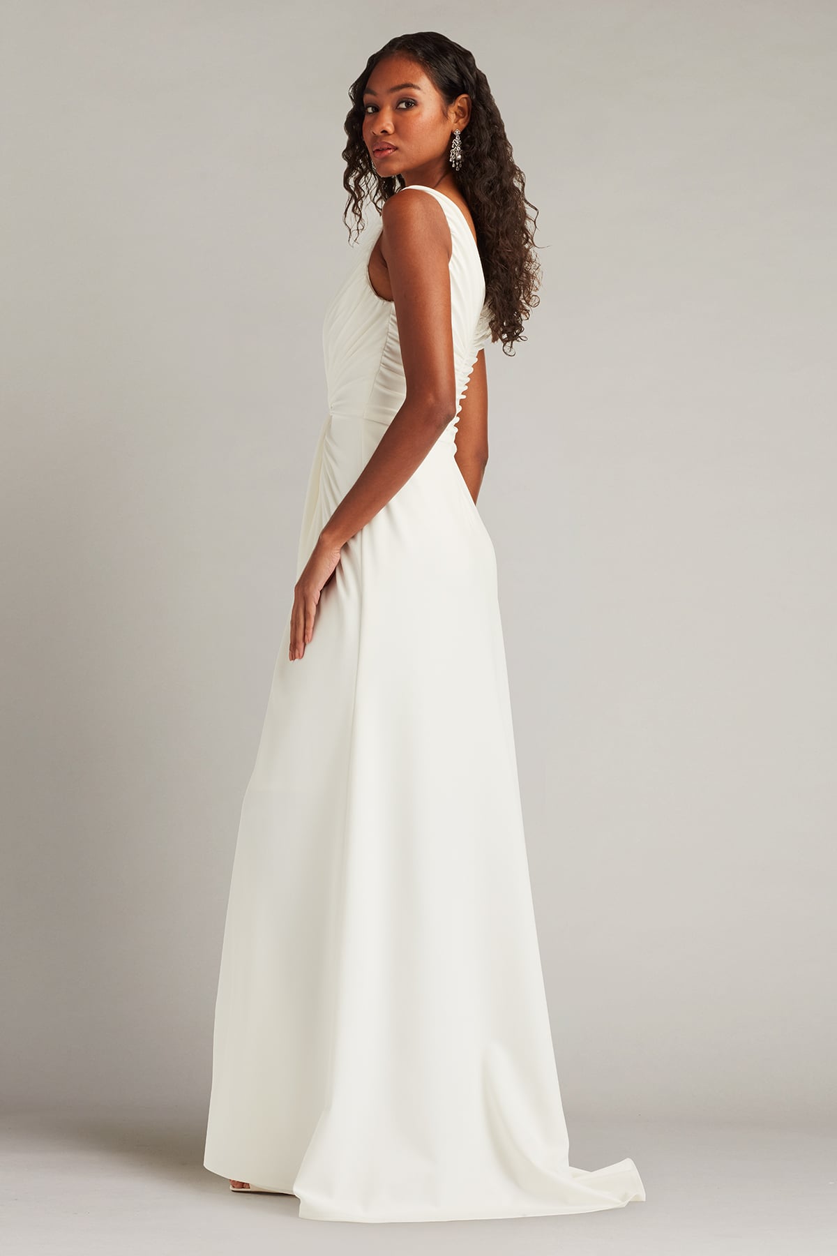 Prom Dresses Long Formal Fitted Evening Dress Ivory