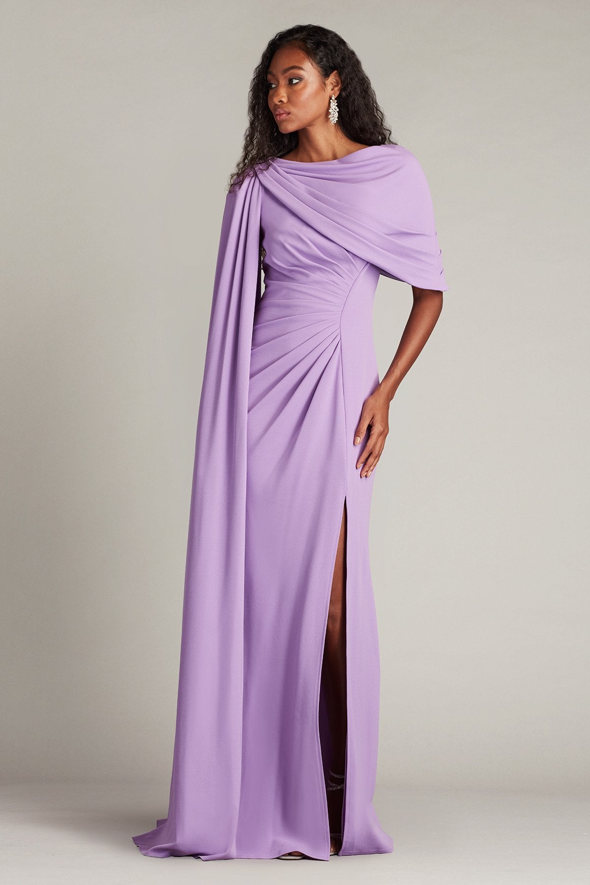 Formal Dresses Long Formal Slit Evening Dress Purple