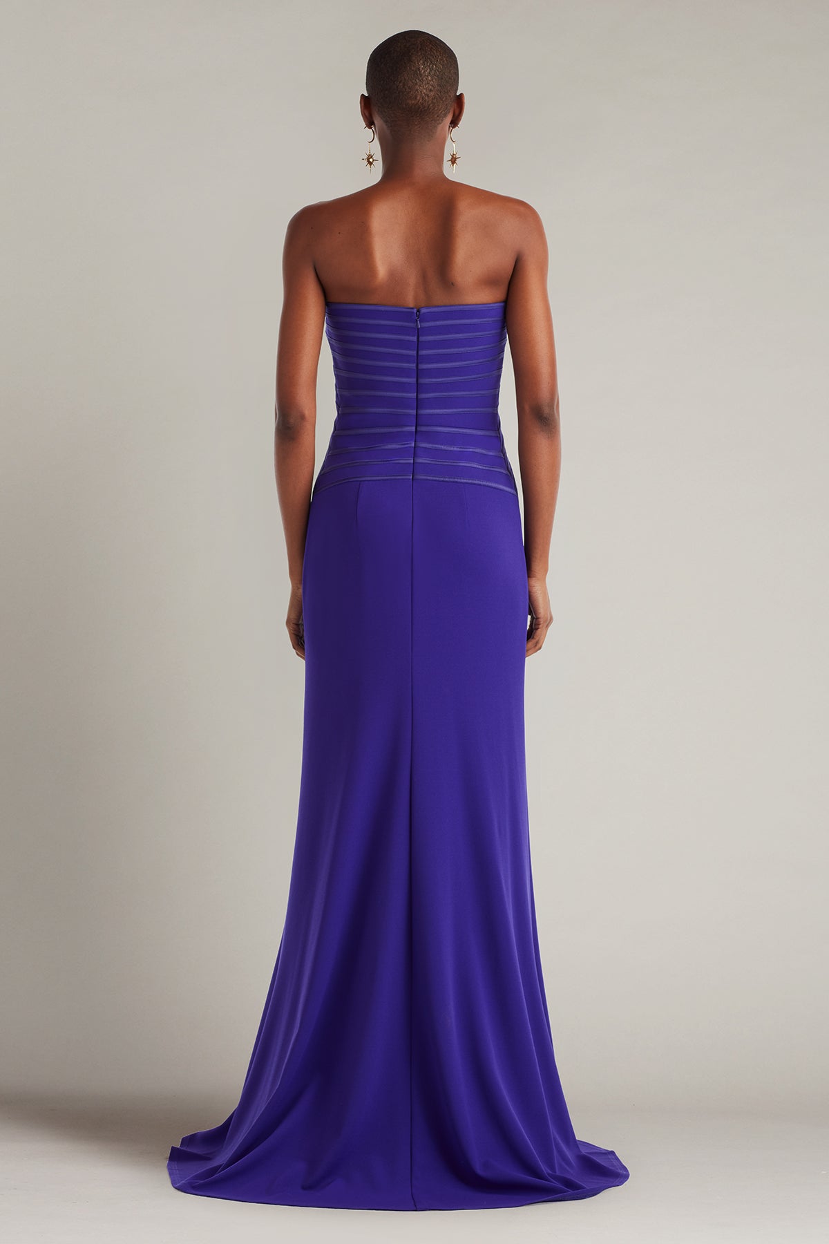 Prom Dresses Long Formal Evening Prom Dress Purple Iris