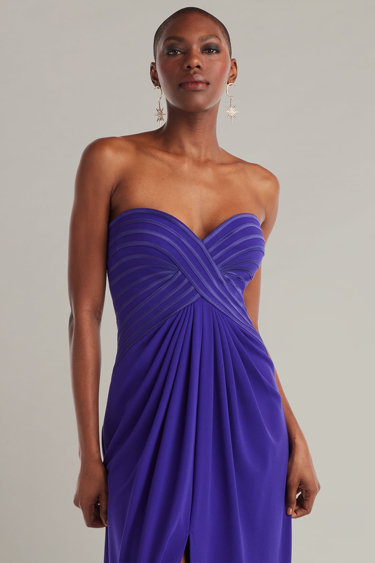 Prom Dresses Long Formal Evening Prom Dress Purple Iris