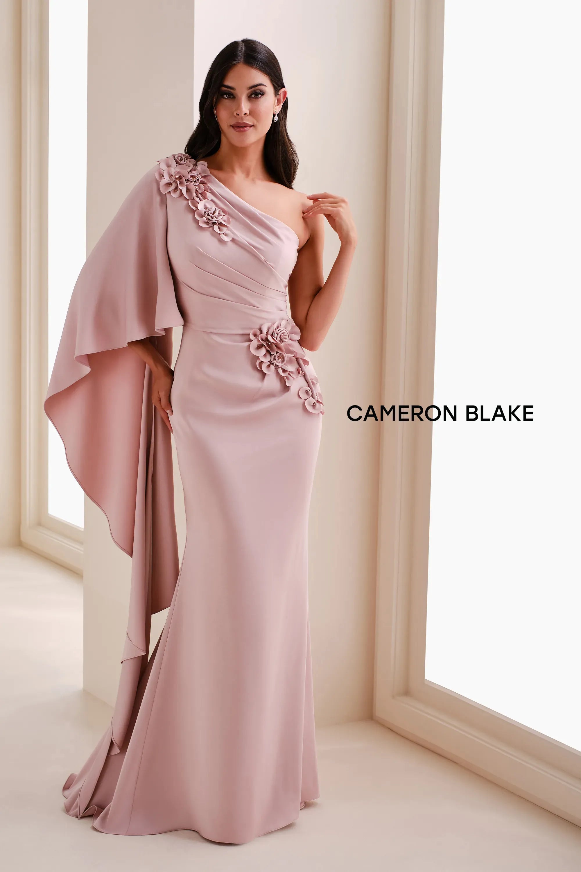Formal Dresses Long Formal Mermaid Beaded Evening Dress Blush