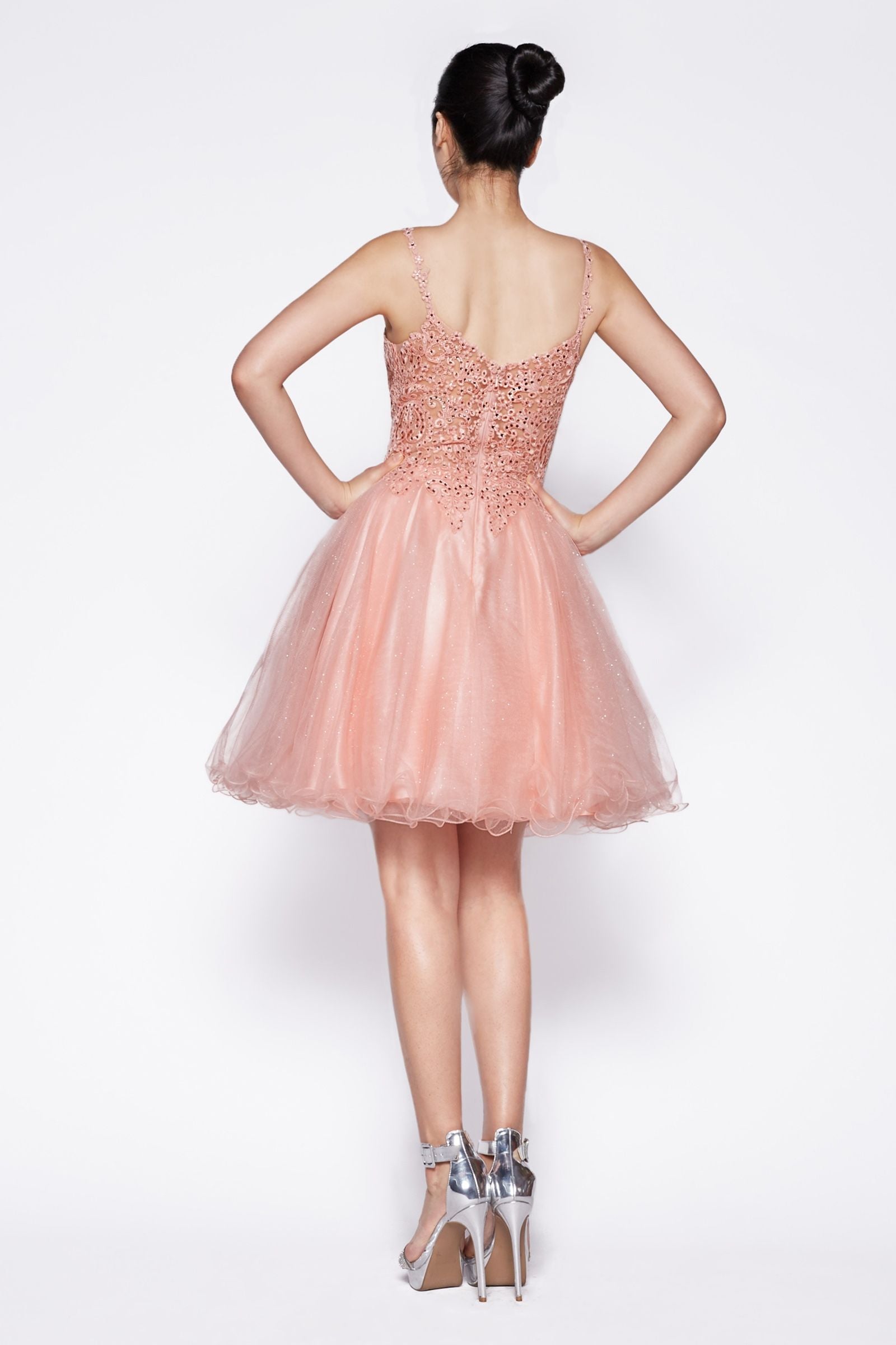 Cocktail Dresses Short Homecoming A Line Cocktail Dress Blush