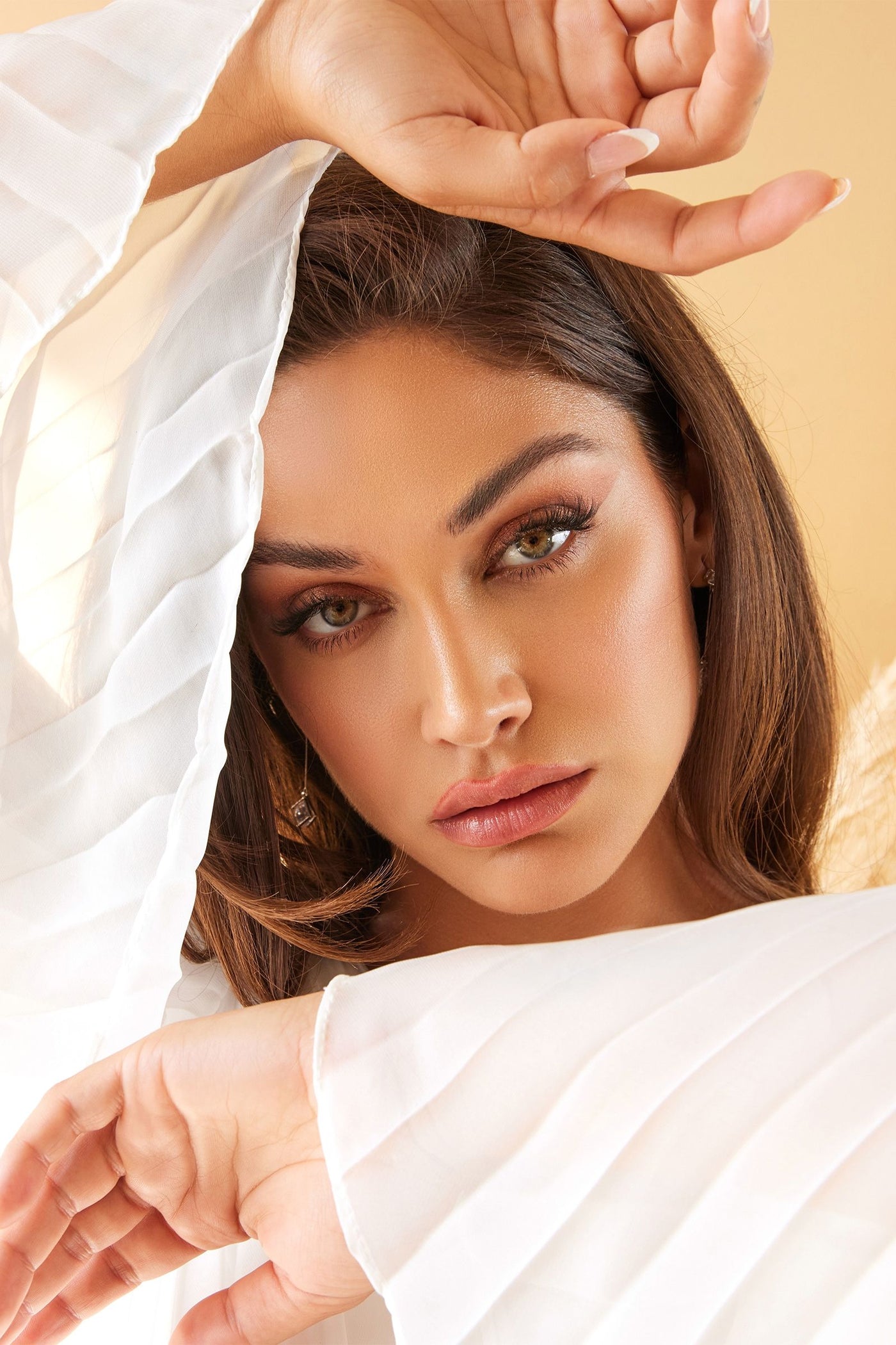 Wedding Dresses Long Bridal A Line Wedding Dress Off White