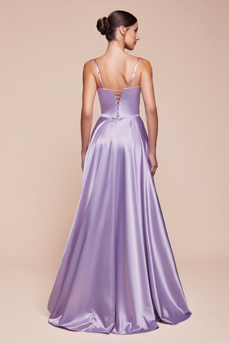 LaDivine CD337 Formal A Line Prom Long Dress