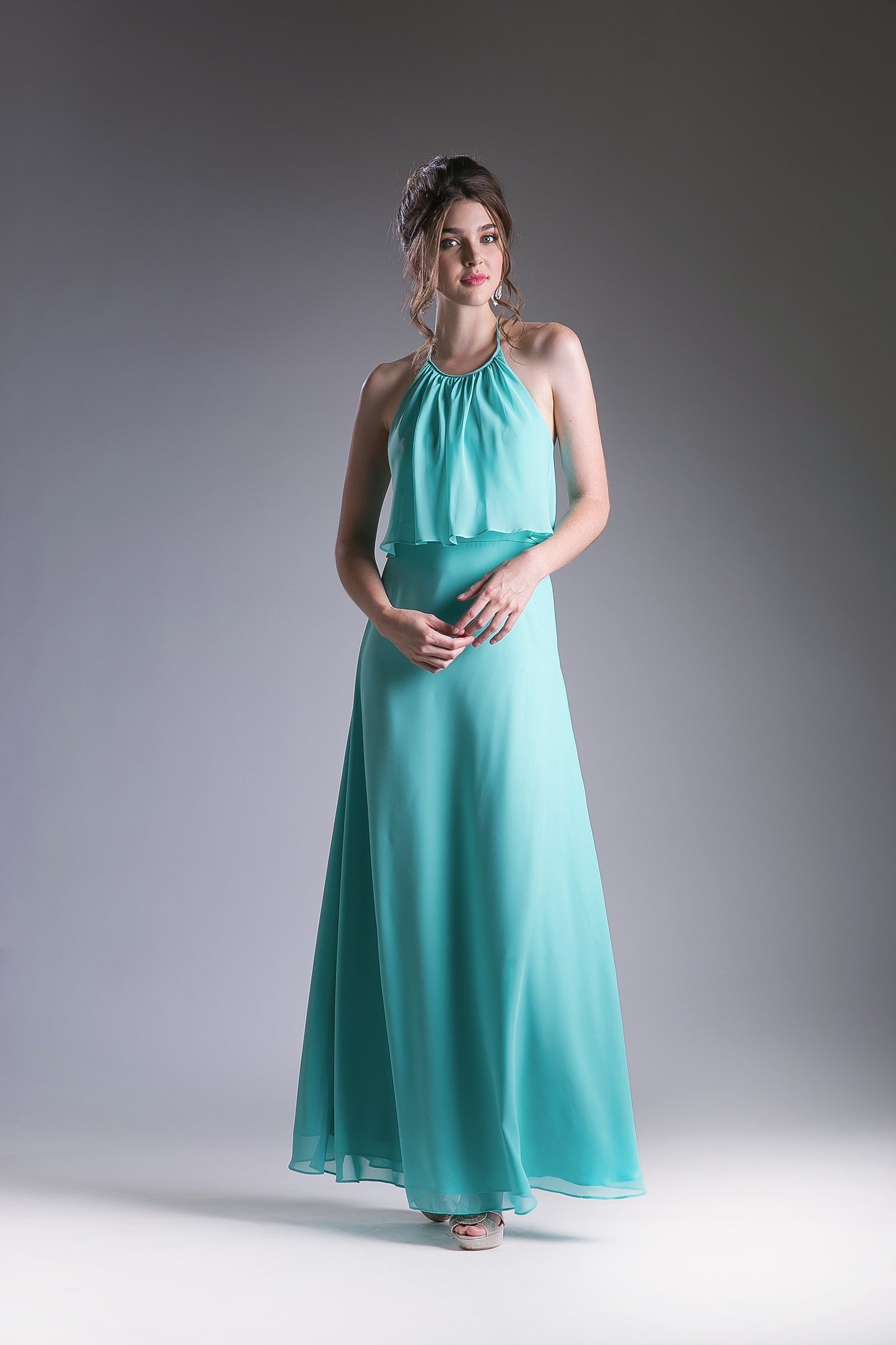 Prom Dresses Long Formal A Line Prom Dress Mint Green
