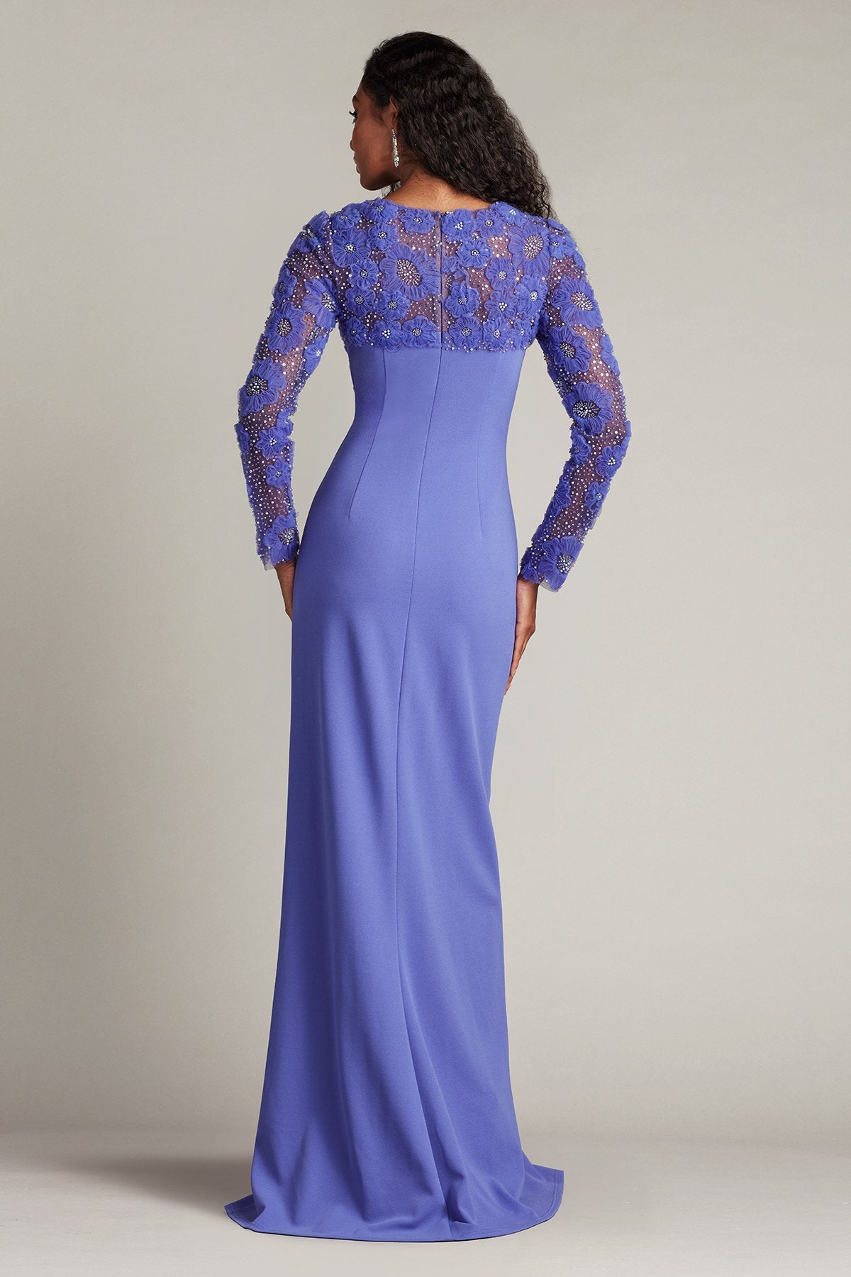 Formal Dresses Long Fitted Formal Evening Dress Pupple Haze