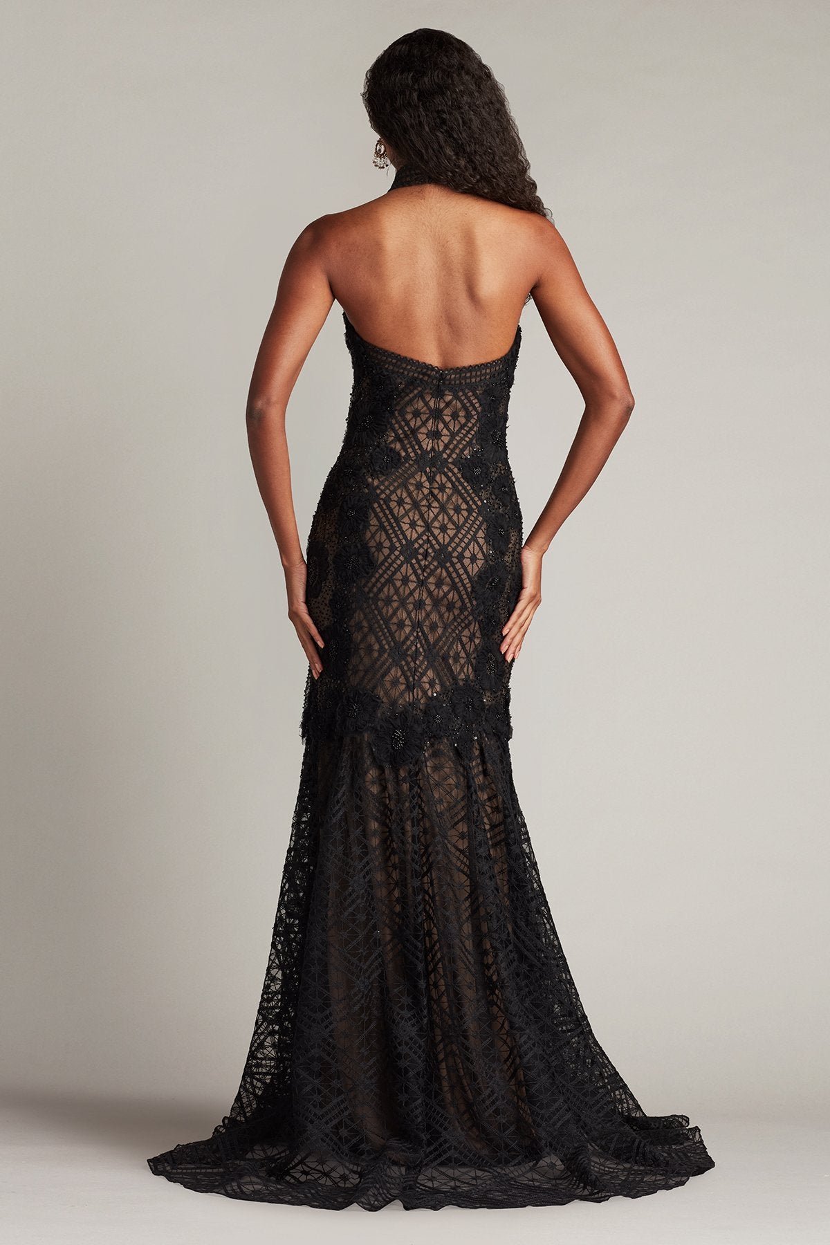 Prom Dresses Black Nude