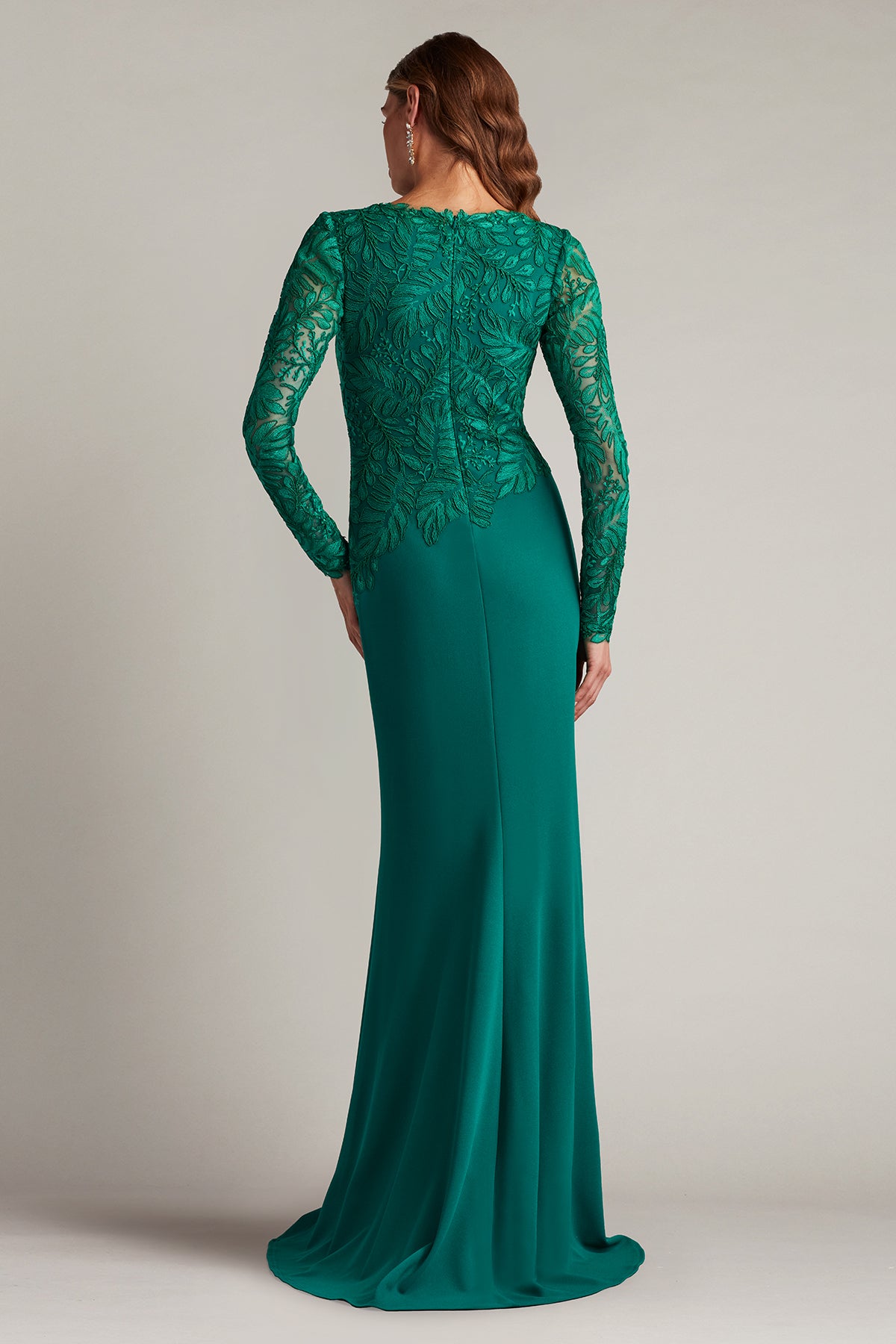 Tadashi Shoji CHU16206LXY Long A Line Formal Evening Dress