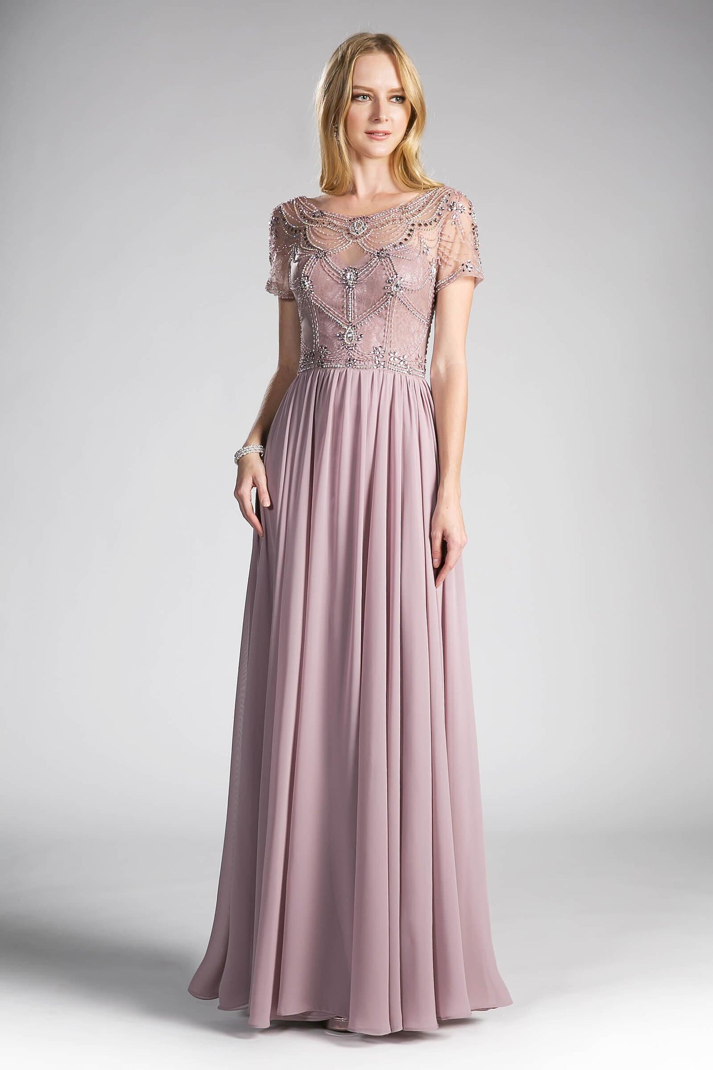 Long Dress Formal Evening Gown - The Dress Outlet Cinderella Divine