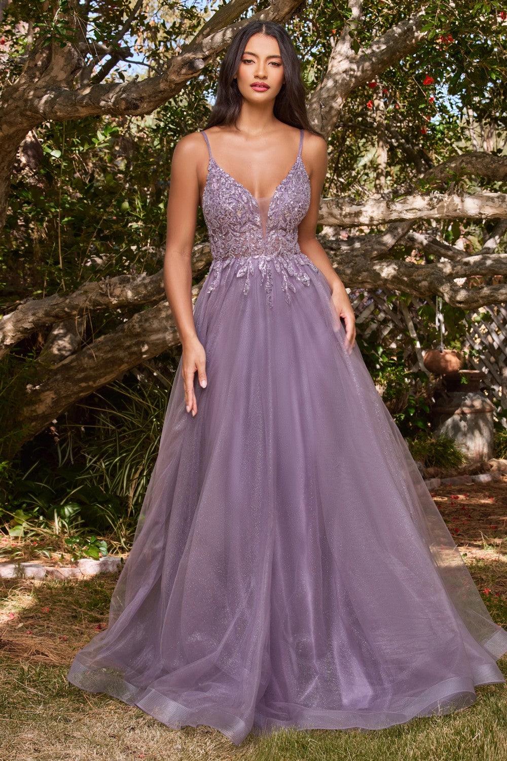 Black Cinderella Divine CD0154 Long Formal Ball Gown Prom Dress for 210.0 The Dress Outlet