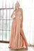 Long Bridesmaids Spaghetti Strap Prom Formal Dress - The Dress Outlet