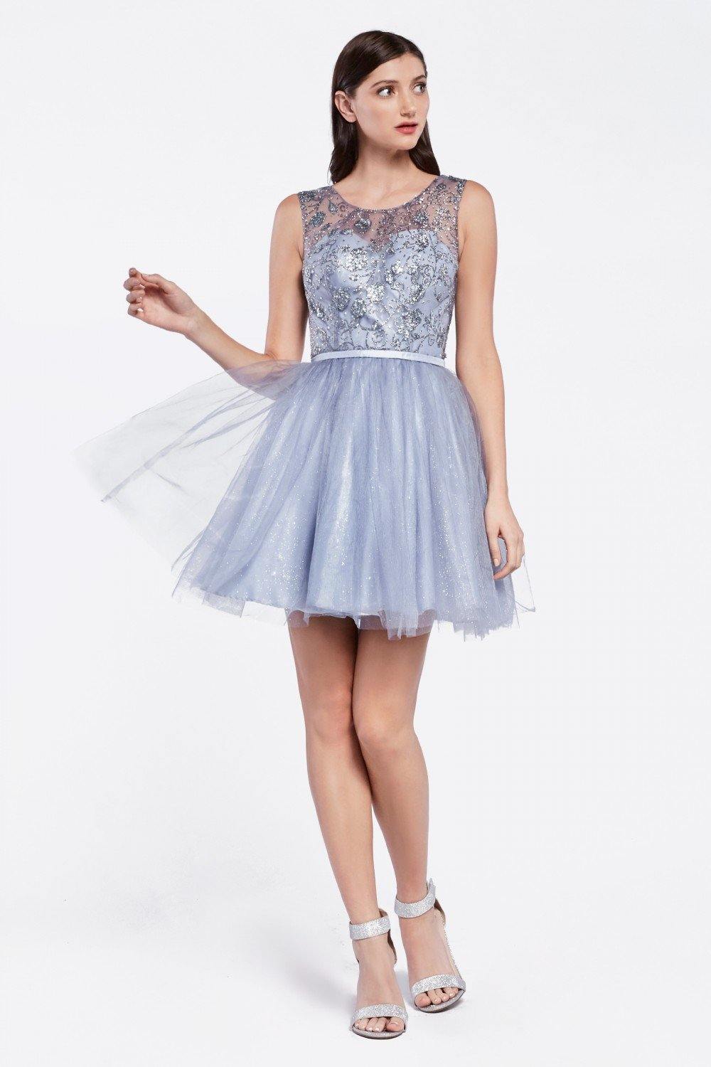 Sexy Homecoming Short Dress - The Dress Outlet Cinderella Divine