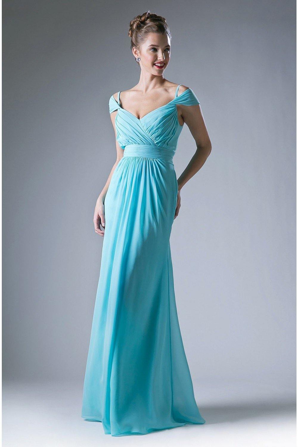Formal Long Dress Bridesmaid - The Dress Outlet