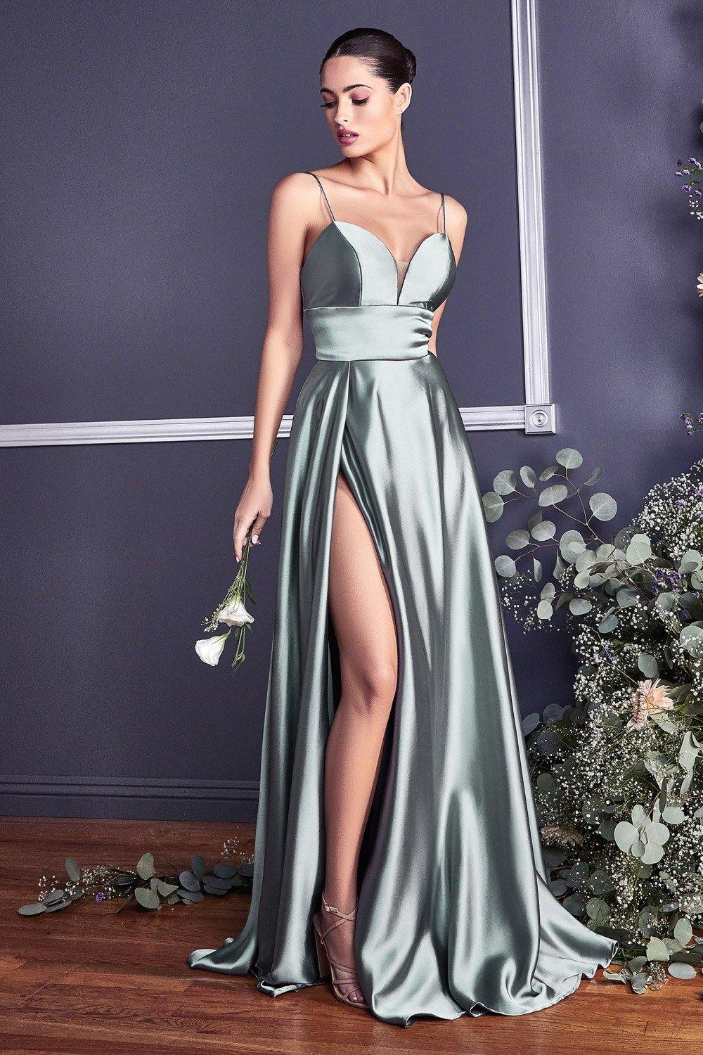 Sexy Long Prom Dress Evening Gown - The Dress Outlet