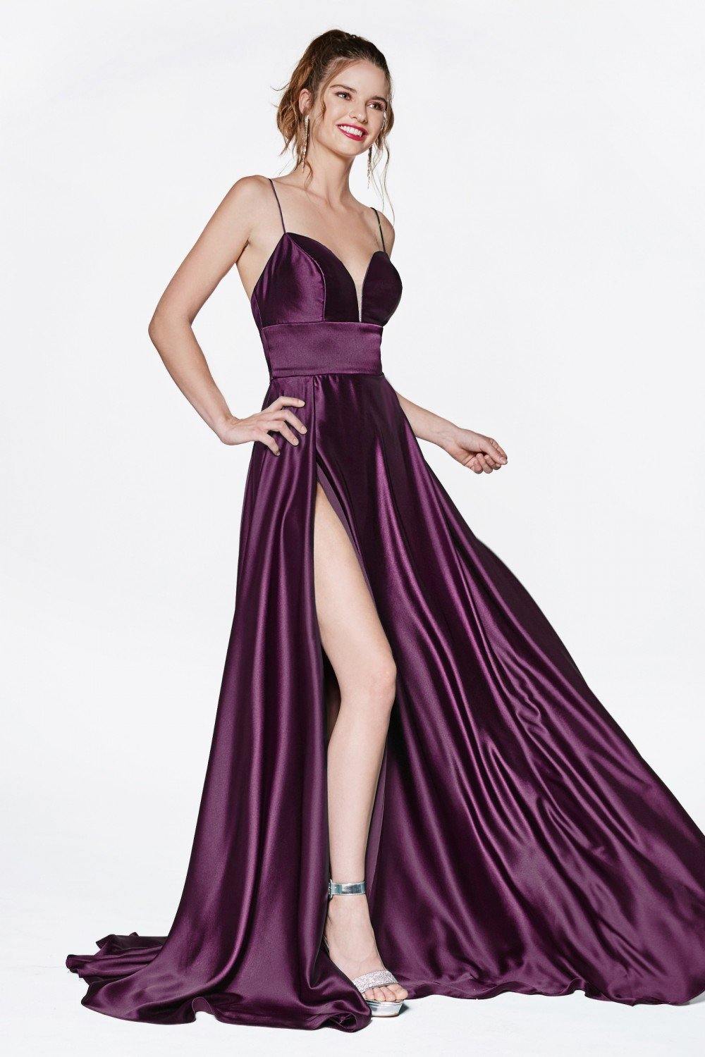 Sexy Long Prom Dress Evening Gown - The Dress Outlet Cinderella Divine