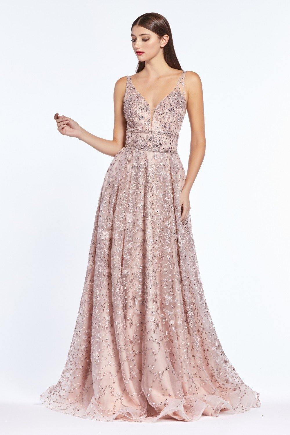 Sleeveless Long Prom Dress Evening Gown - The Dress Outlet Cinderella Divine