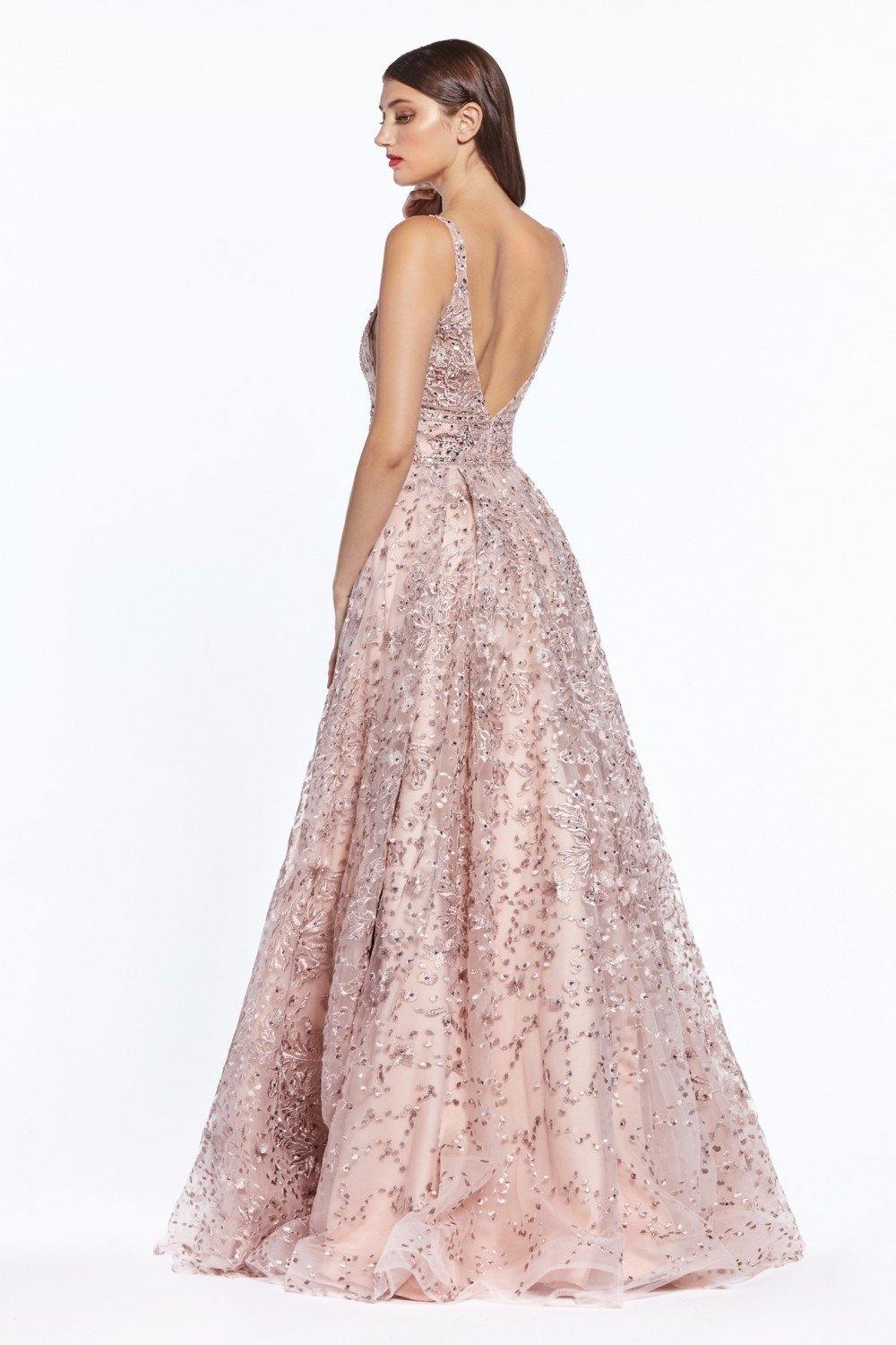 Sleeveless Long Prom Dress Evening Gown - The Dress Outlet Cinderella Divine