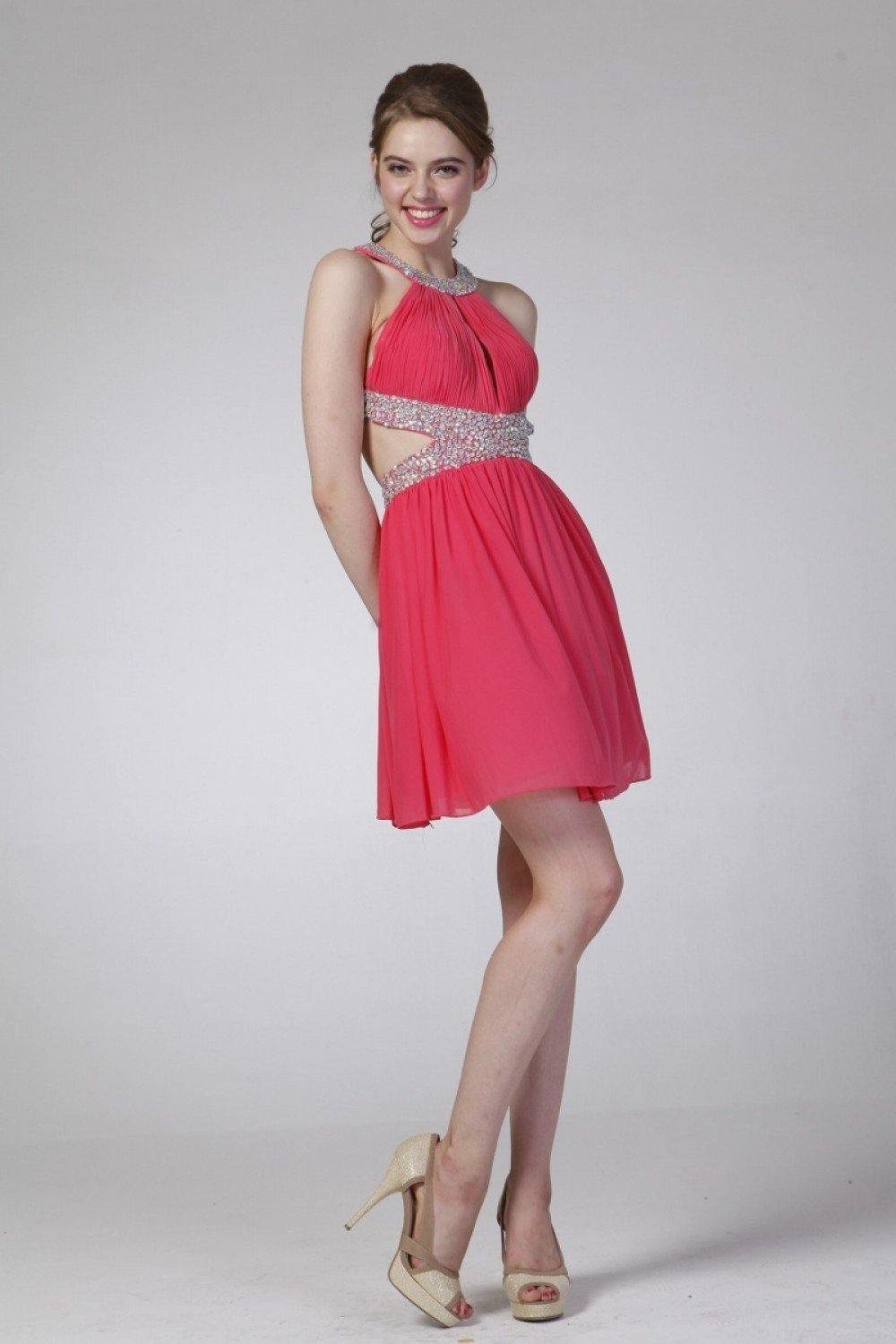 Sexy Short Homecoming Dress Cocktail - The Dress Outlet Cinderella Divine