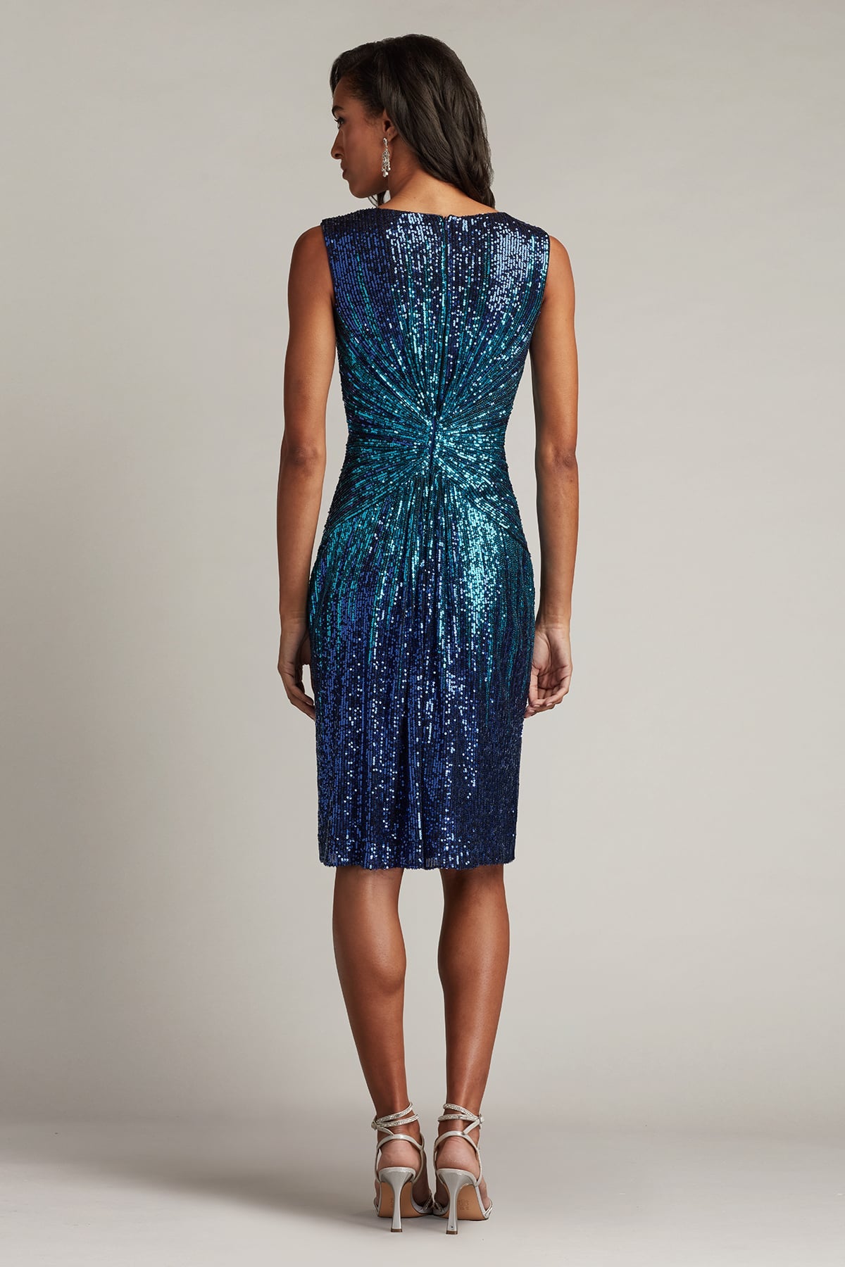 Cocktail Dresses Sequin Short Cocktail Dress Royal Iris Ombre
