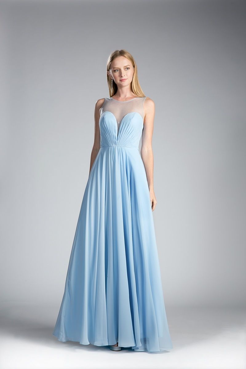 Prom Dresses Long Prom A Line Formal Dress Lt Blue