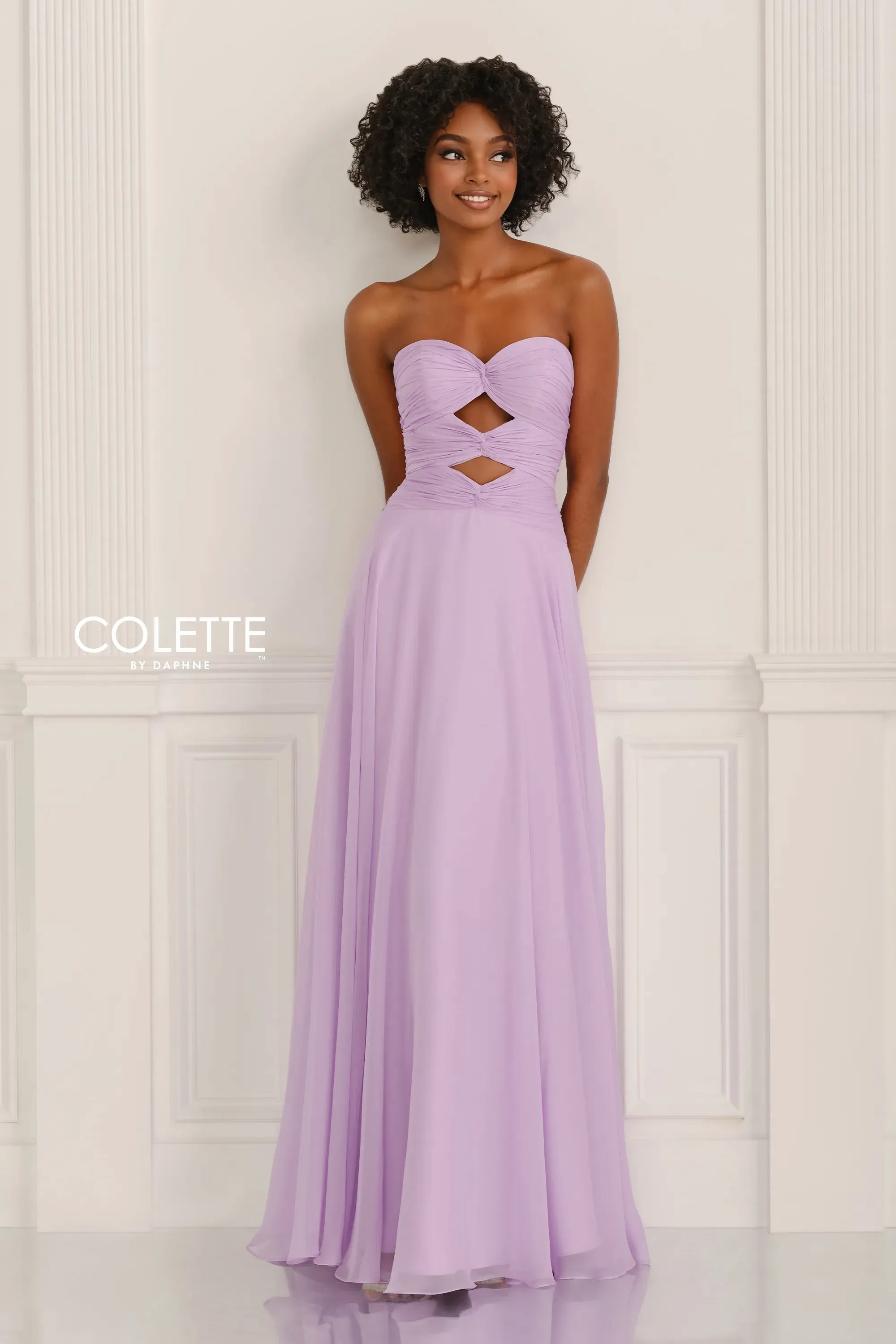 Prom Dresses A Line Long Formal Prom Dress Lilac