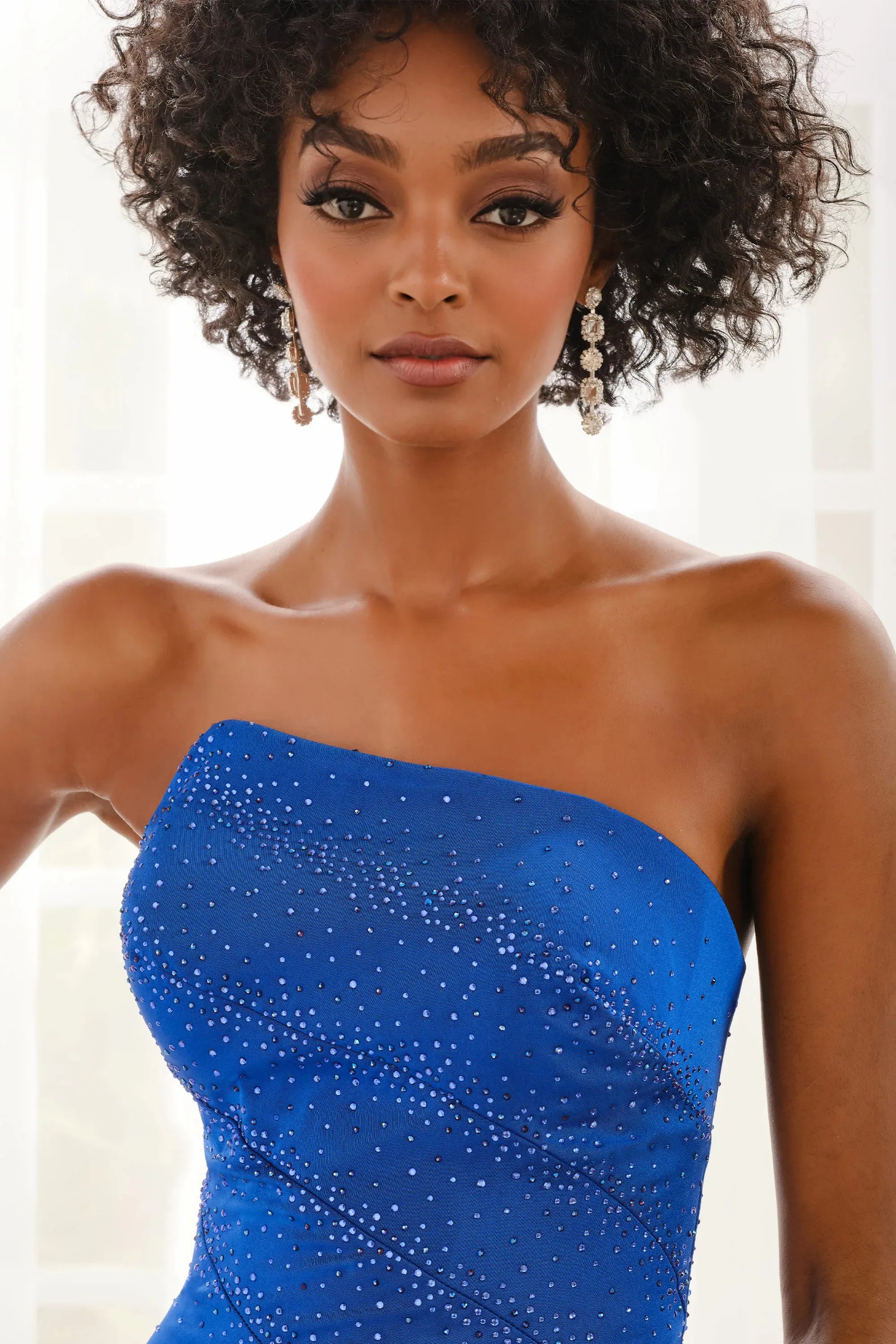 Prom Dresses Mermaid Formal Long Prom Dress Royal Blue