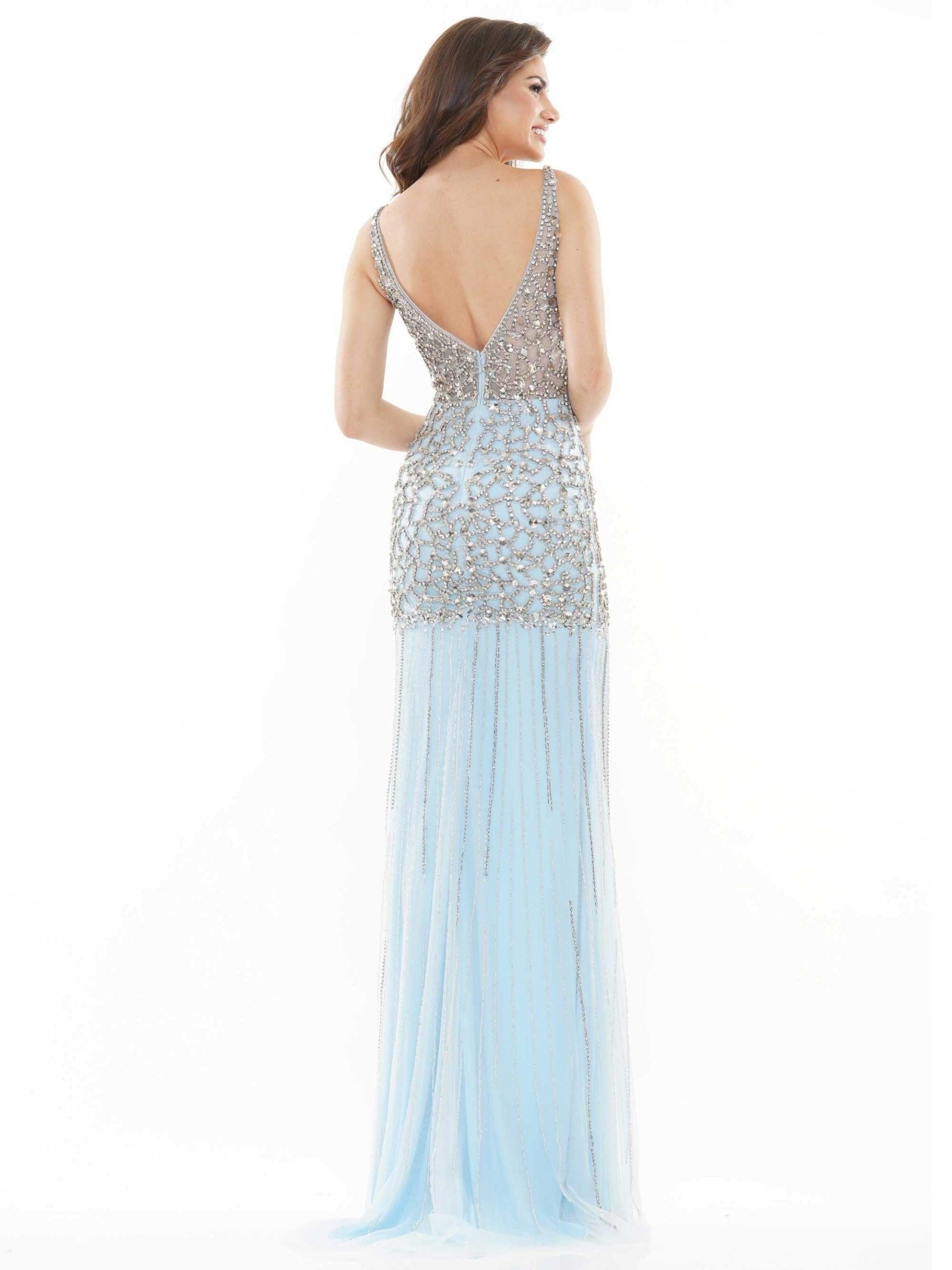 Colors Long Sleeveless Formal Prom Dress 2676 - The Dress Outlet