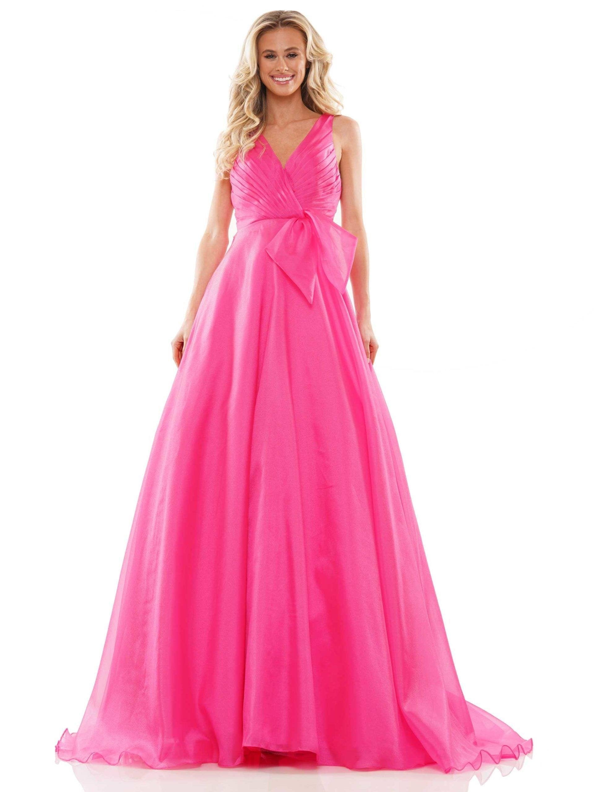 Colors Sleeveless Long Prom Dress G1098 - The Dress Outlet