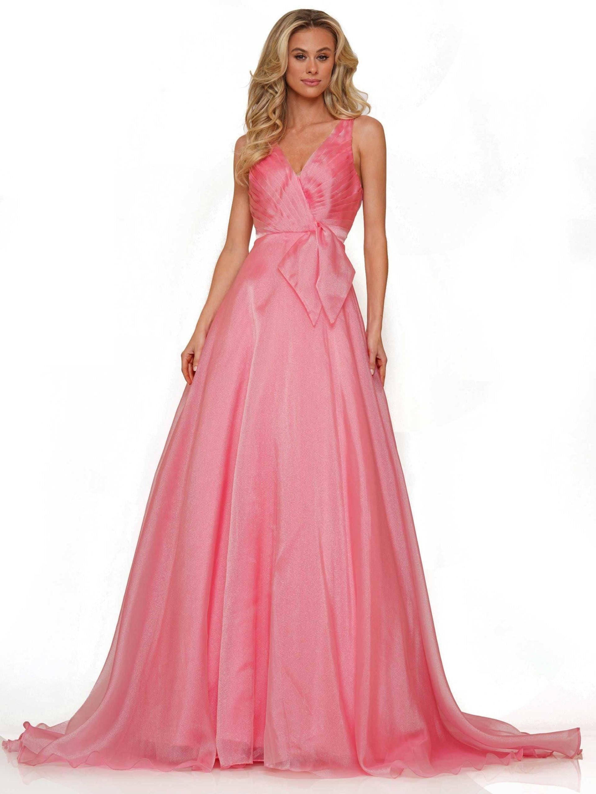 Colors Sleeveless Long Prom Dress G1098 - The Dress Outlet