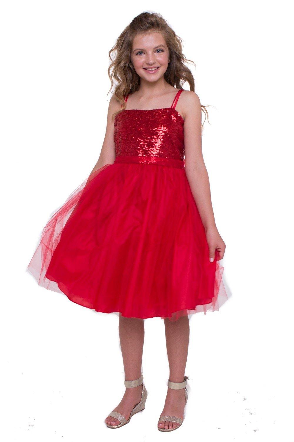 Cute Flower Girl Dress Formal - The Dress Outlet Petite Adele