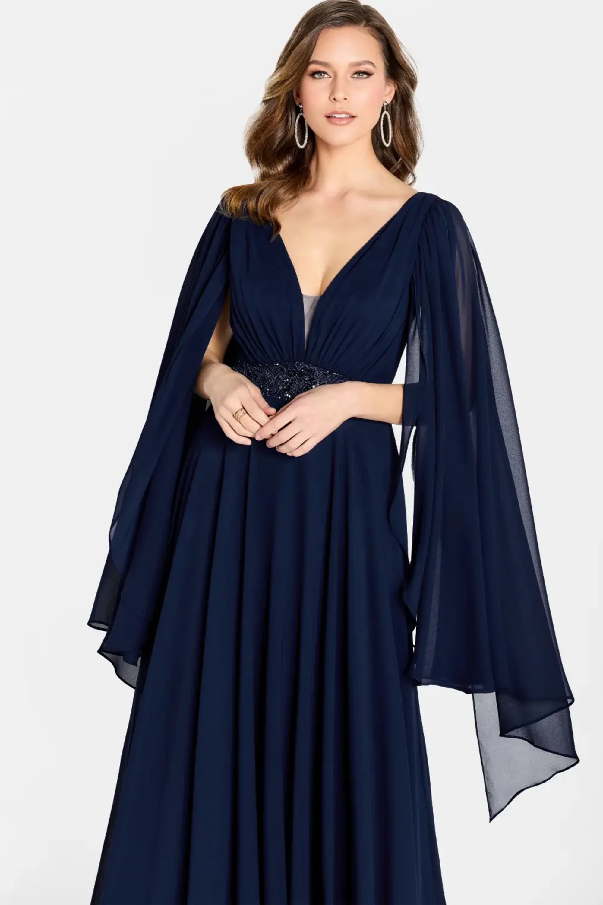 Mother of the Bride Dresses Long Formal Mother of the Bride A Line Dress Navy Blue