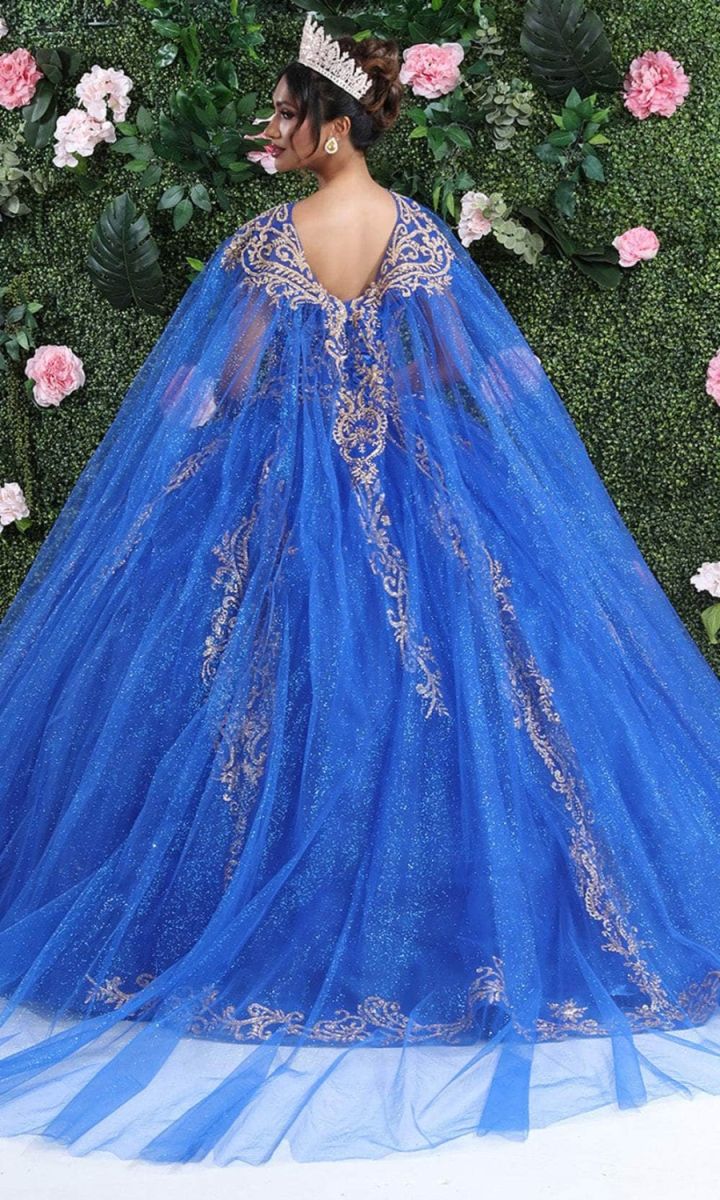 Sweetheart Floor-Length Tulle Quinceañera Ball Gown May Queen LK230
