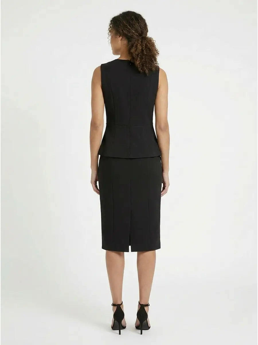 Little Black Dress Classy London Times T10660M