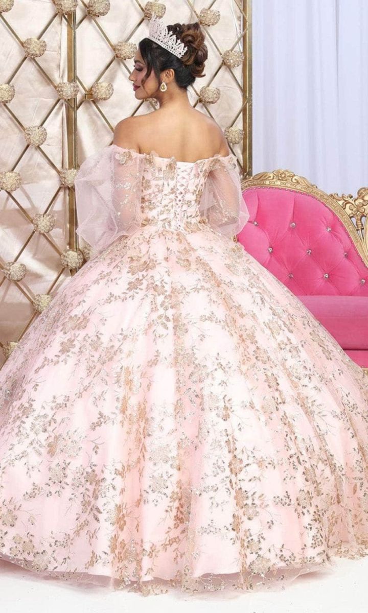 Sweetheart Floor-Length Tulle Quinceañera Ball Gown May Queen LK206