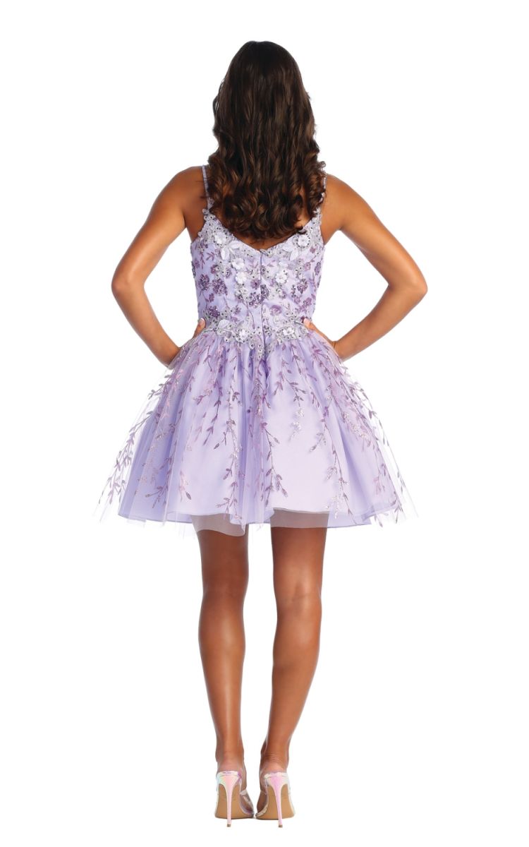Sweetheart Mini/Short Tulle Prom A-Line May Queen 1891