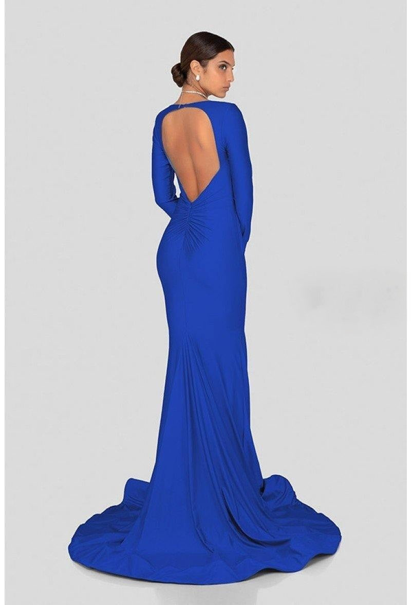 Terani Couture Long Mermaid Prom Gown 1912P8281 - The Dress Outlet