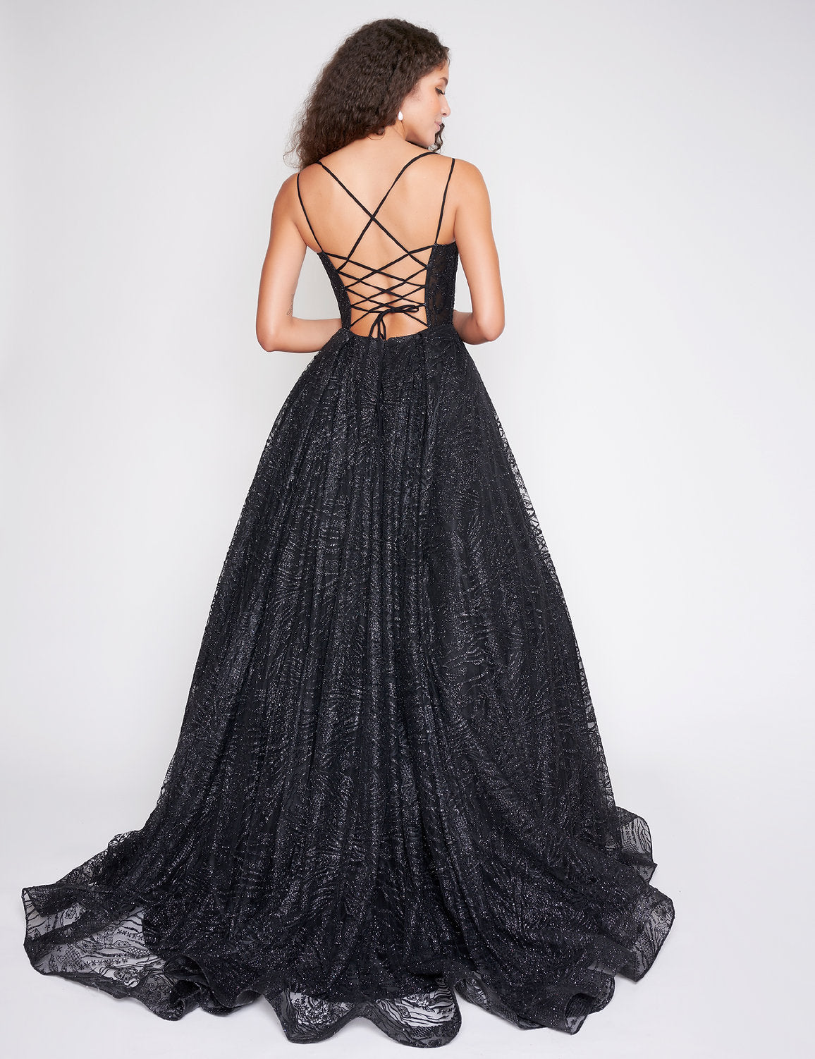 Prom Dresses Formal Ball Gown Long Prom Dress Black