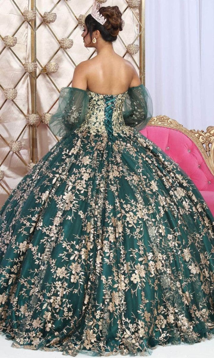 Sweetheart Floor-Length Tulle Quinceañera Ball Gown May Queen LK200