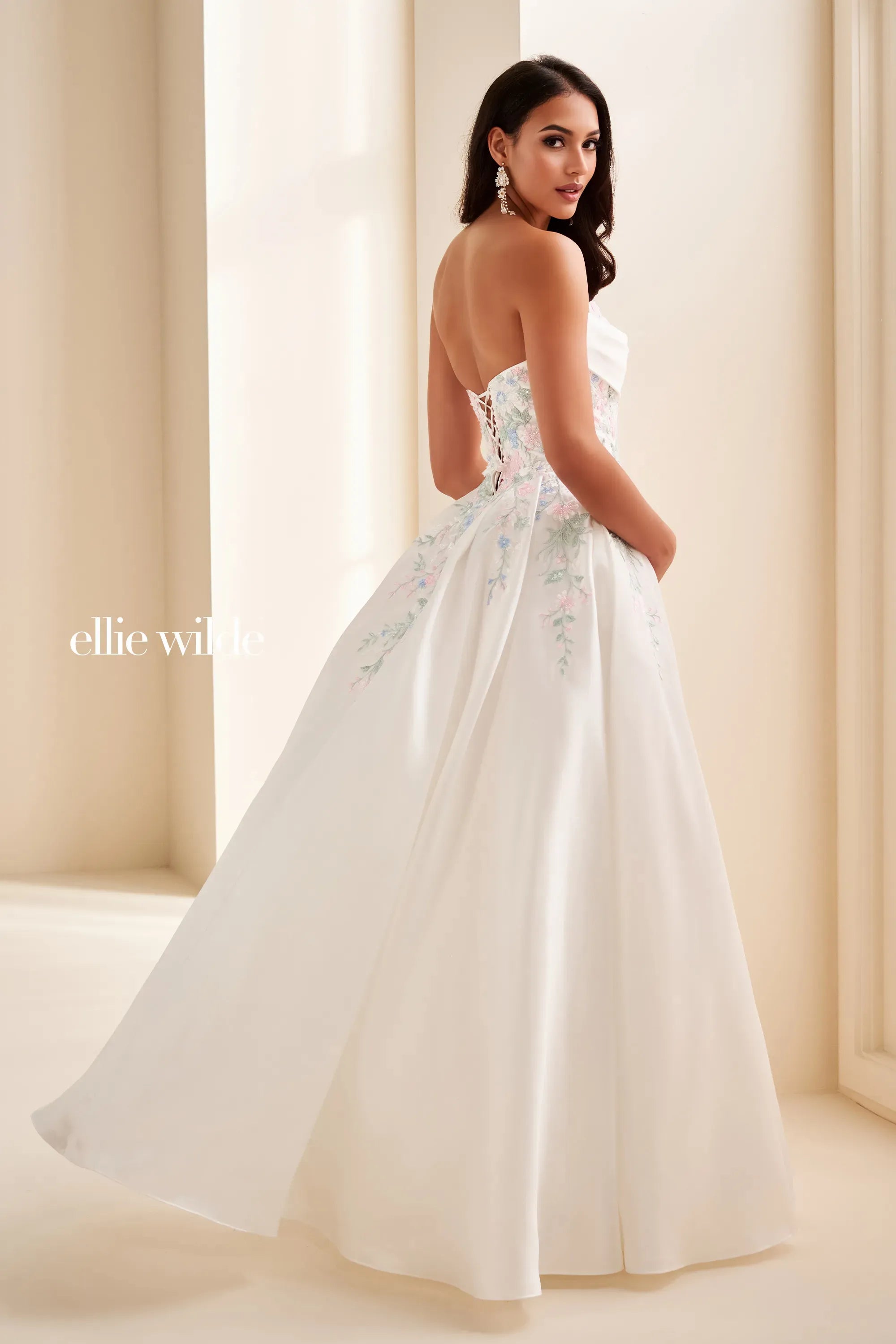 Wedding Dresses Sequin Beaded Ball Gown Bridal Wedding Dress Ivory Multi