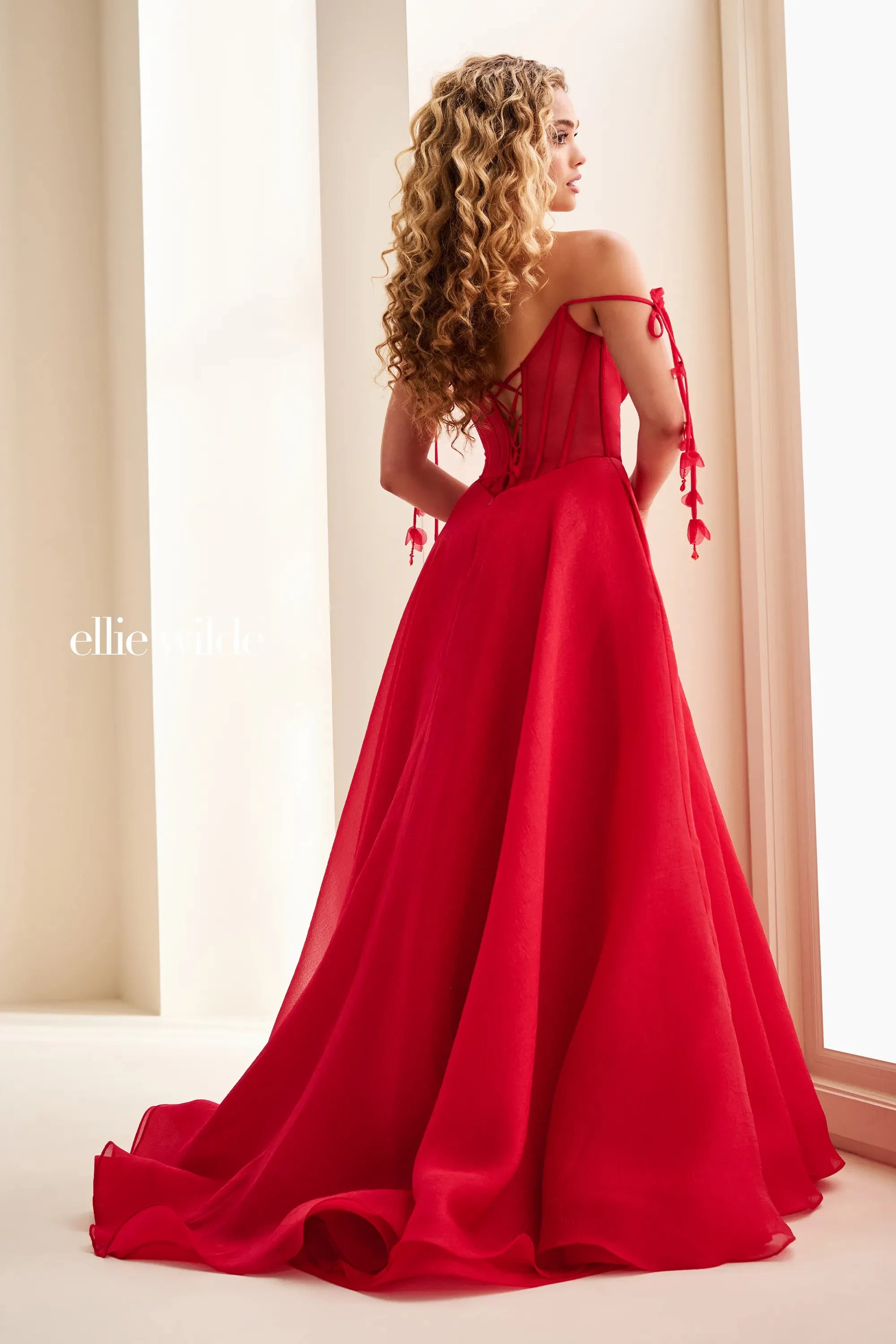 Prom Dresses Long Formal Beaded Ball Gown Prom Dress Dark Red
