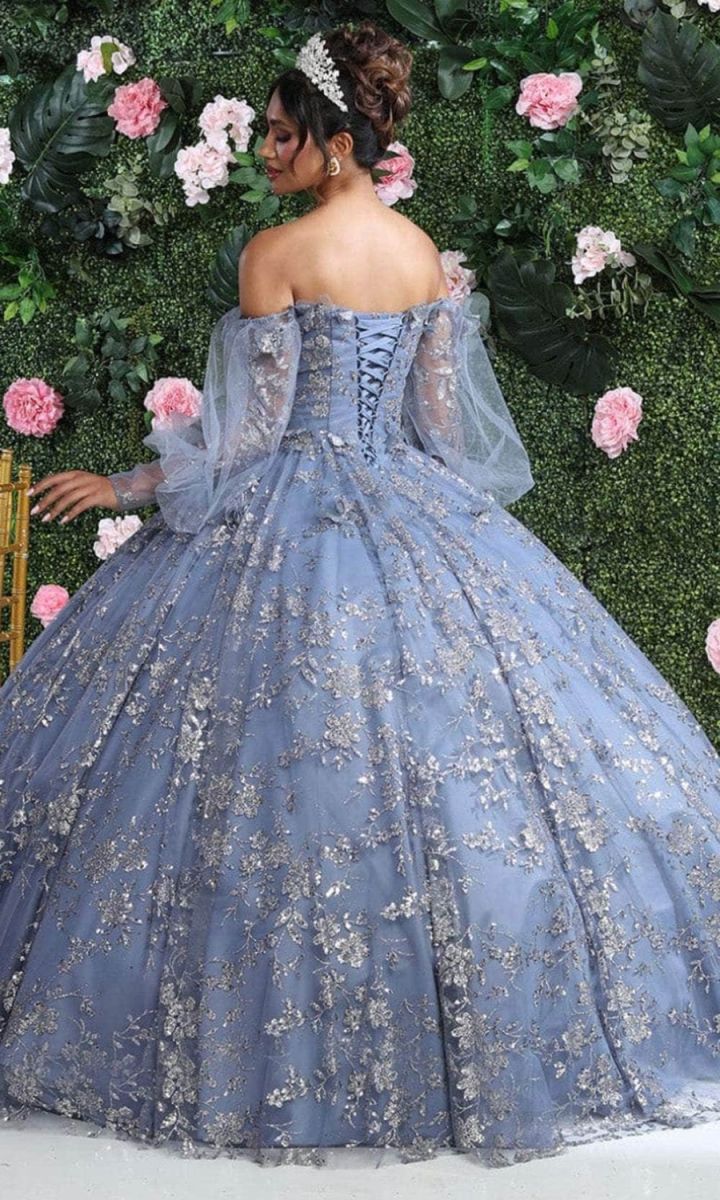 Sweetheart Floor-Length Tulle Quinceañera Ball Gown May Queen LK206