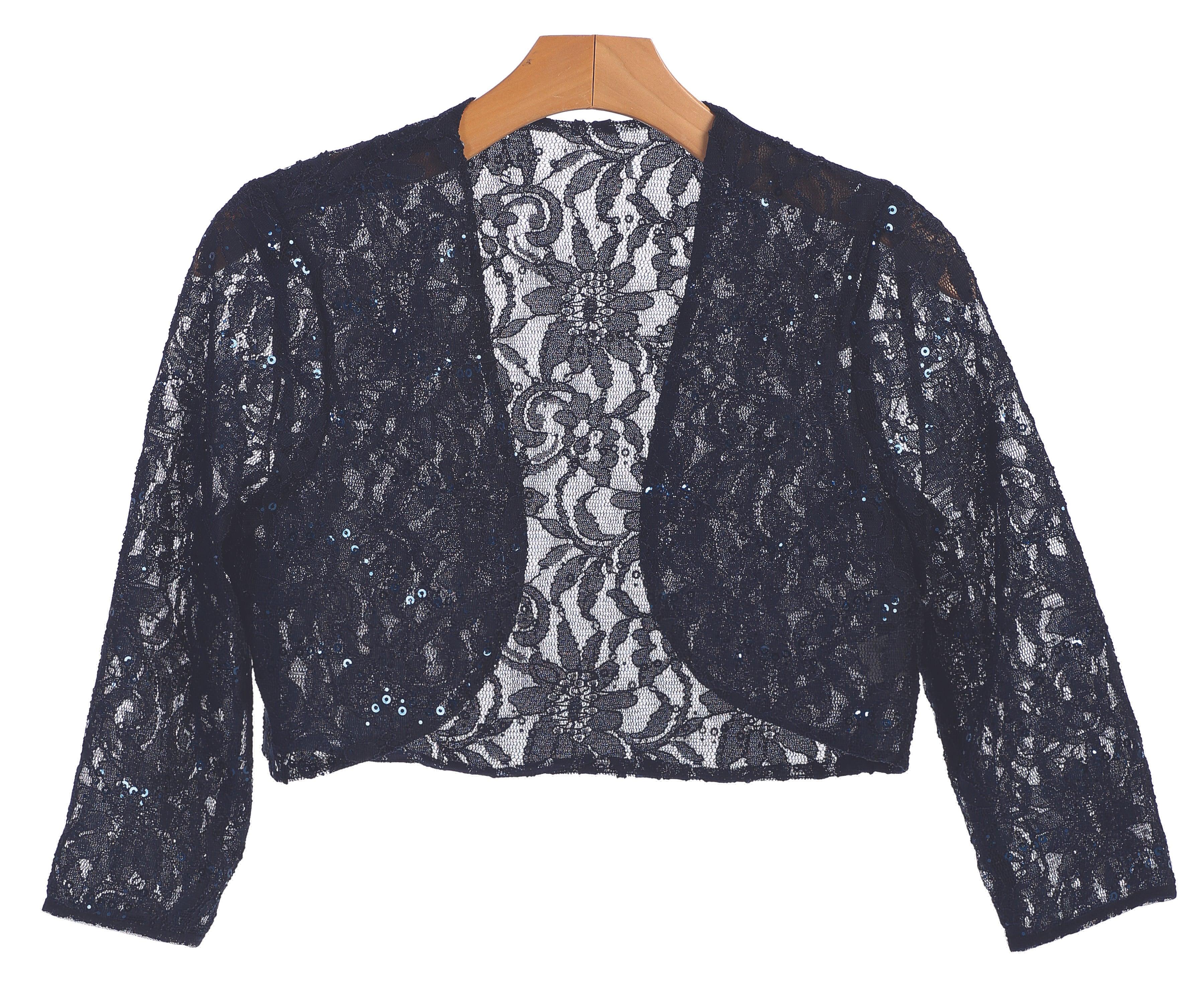 Bolero Lace Jacket